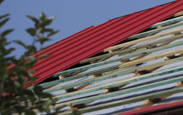 Gods Blessing Green corrugated roofing costs