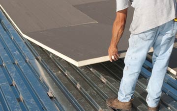 benefits of insulating Gods Blessing Green flat roofing