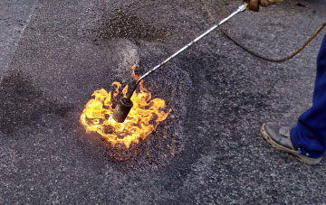 Gods Blessing Green flat roofing repairs