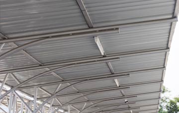 installing Gods Blessing Green metal roofing