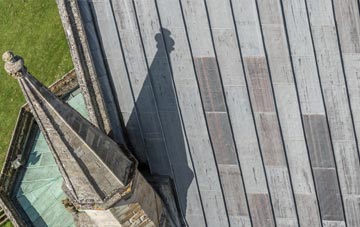 Gods Blessing Green lead roof considerations