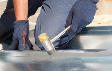 Gods Blessing Green metal flat roofing repairs