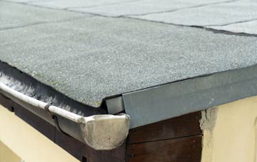 repair or replace Gods Blessing Green flat roofing?