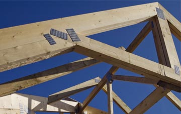 Gods Blessing Green roof trusses for new builds and additions