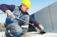 Gods Blessing Green felt roofing
