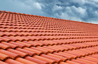 Gods Blessing Green roofing tiles