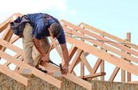 Gods Blessing Green roof trusses