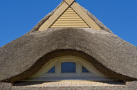 Gods Blessing Green thatch roofing